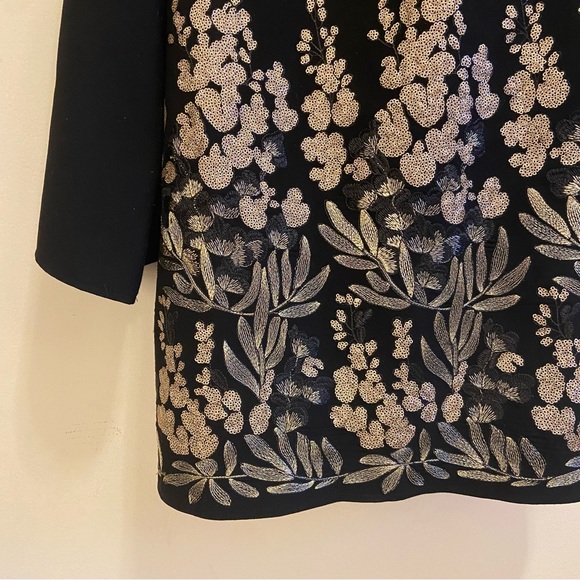 Sparkly Zara Holiday Cocktail Dress - Picture 9 of 9